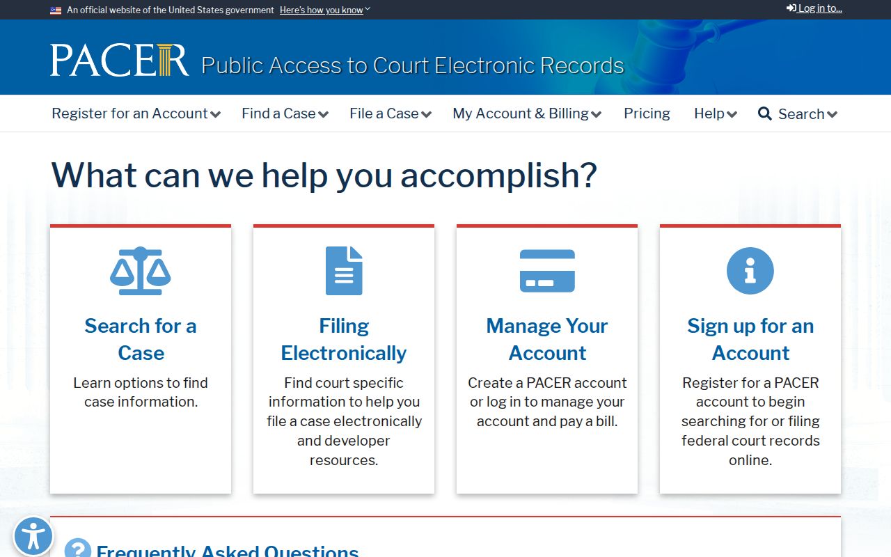 Huerfano County District Court PACER federal records source